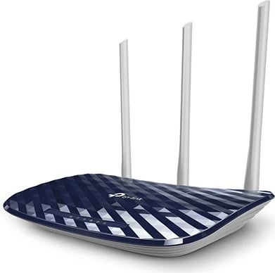 Switch Wireless TP-Link Archer C20 AC750, Fast Ethernet Dual-band, 2.4GHz / 5GHz