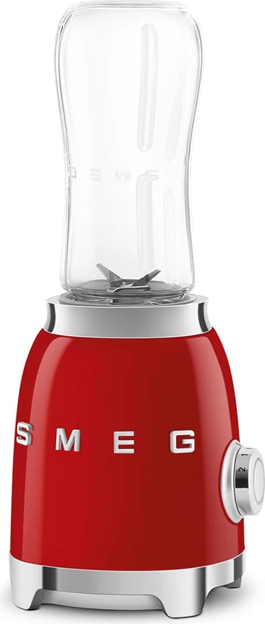 Blender SMEG 50'Style PBF01RDEU, 300W, i kuq 