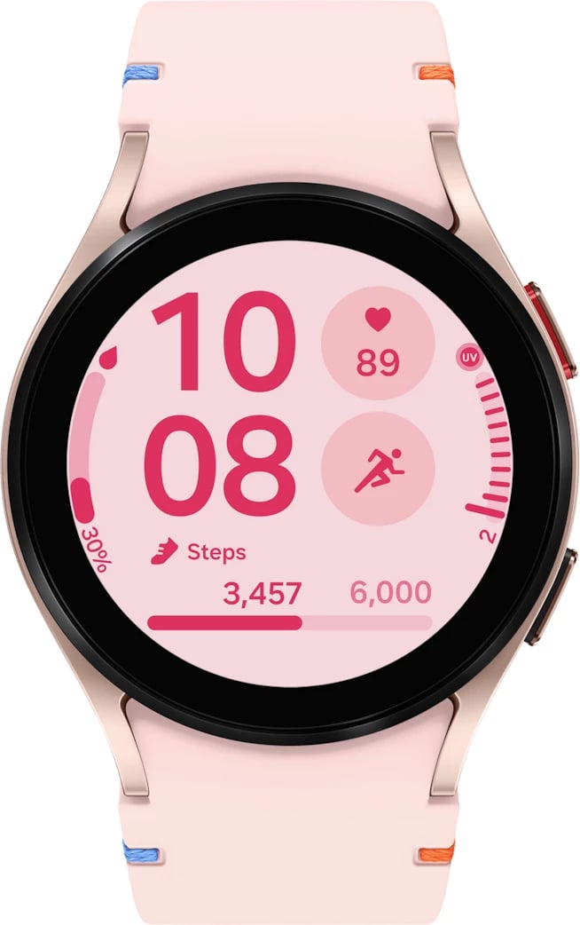 Smartwatch Samsung Galaxy Watch FE 40mm Bluetooth, Pink Gold