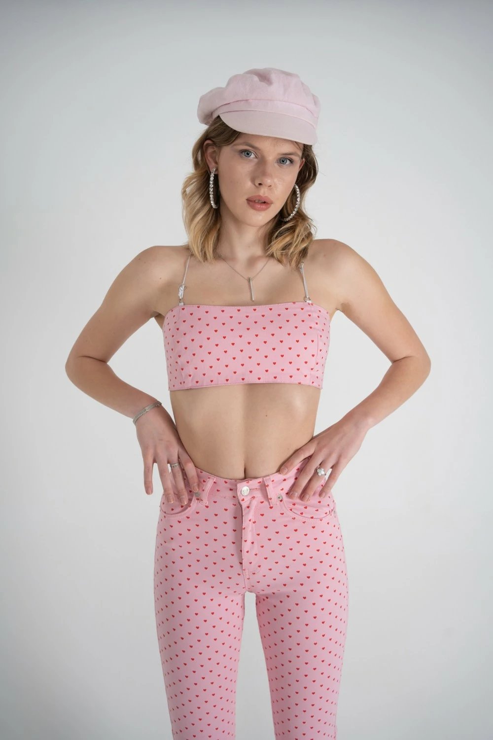 Maicë crop për femra Holly Lolly