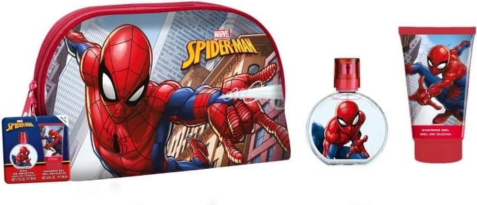 Set Kids World Marvel Spiderman, EDT 50ml + 100ml Shower Gel