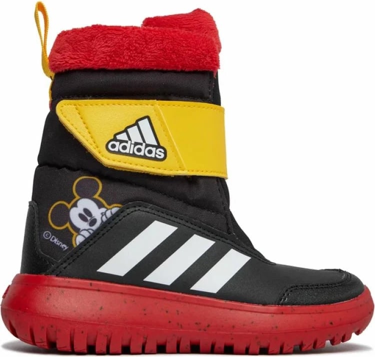 Atlete për djem adidas Winterplay Disney Mickey, të zeza dhe të kuqe