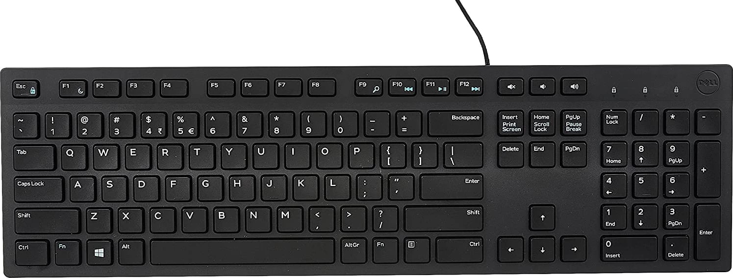 TASTIERE DELL MULTIMEDIA KB216 | BLACK