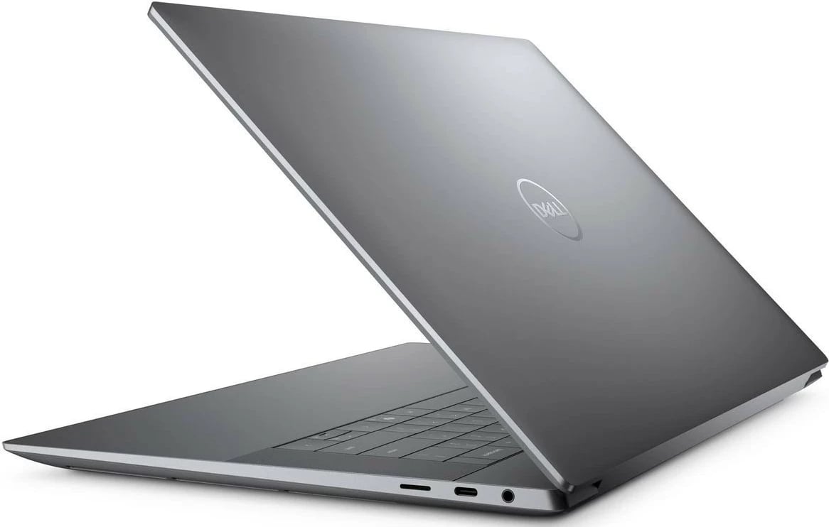 Laptop Dell XPS 16 9640, Ultra 7 155H, 16,3" OLED, 64GB, 2TB, Win11Pro, RTX 4070, Gri