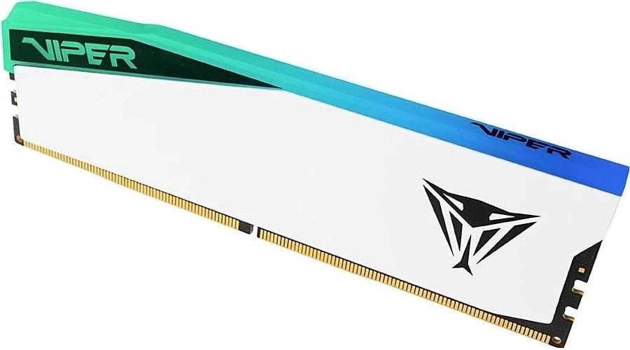 RAM Memorje Patriot Viper Elite 5 RGB, 32GB DDR5 5600MHz, bardhë