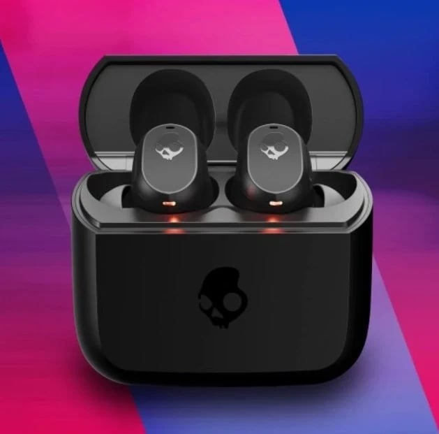 Kufje Skullcandy Dime 3, True Wireless Stereo (TWS), për thirrje/muzikë/sport/përdorim të përditshëm, Bluetooth, ngjyrë e zezë