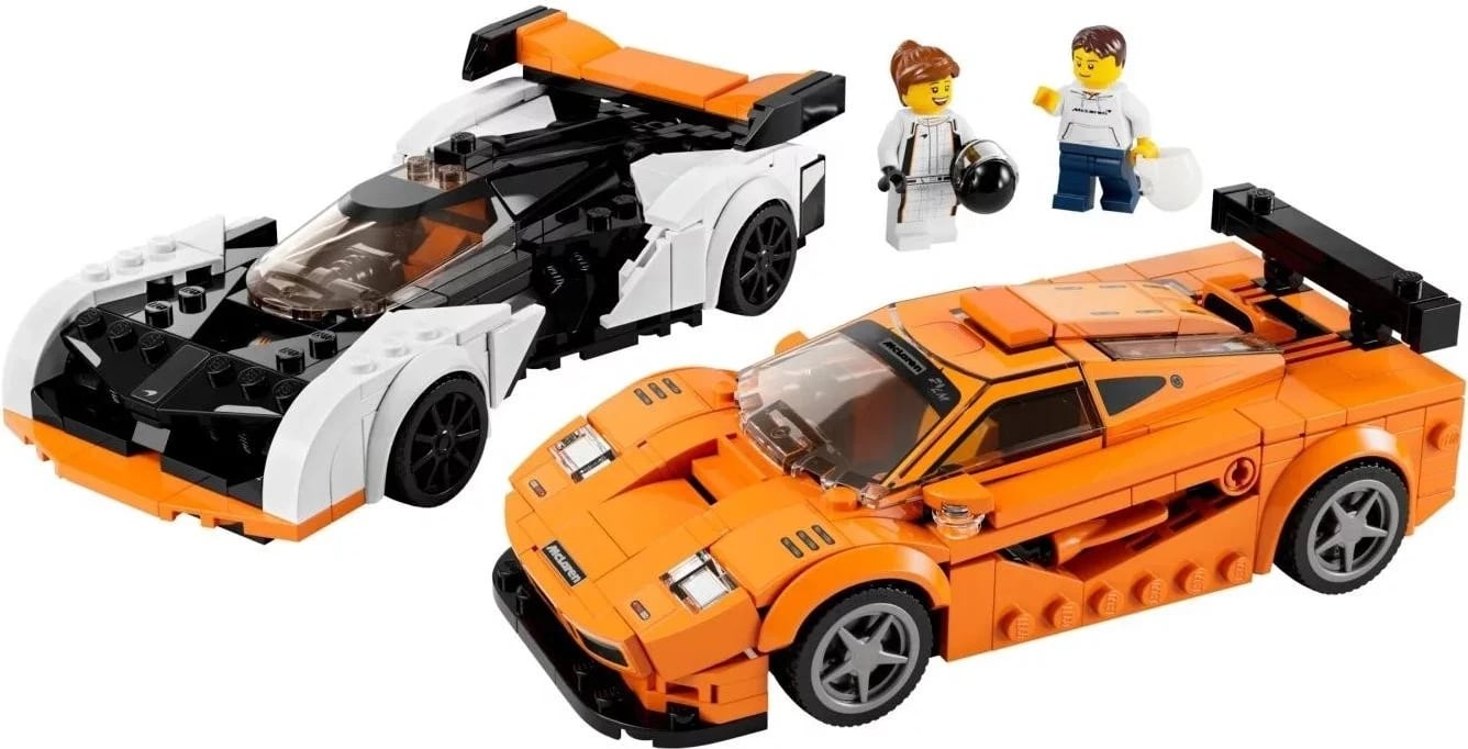 Lodër për fëmijë Lego, Speed Champions 76918