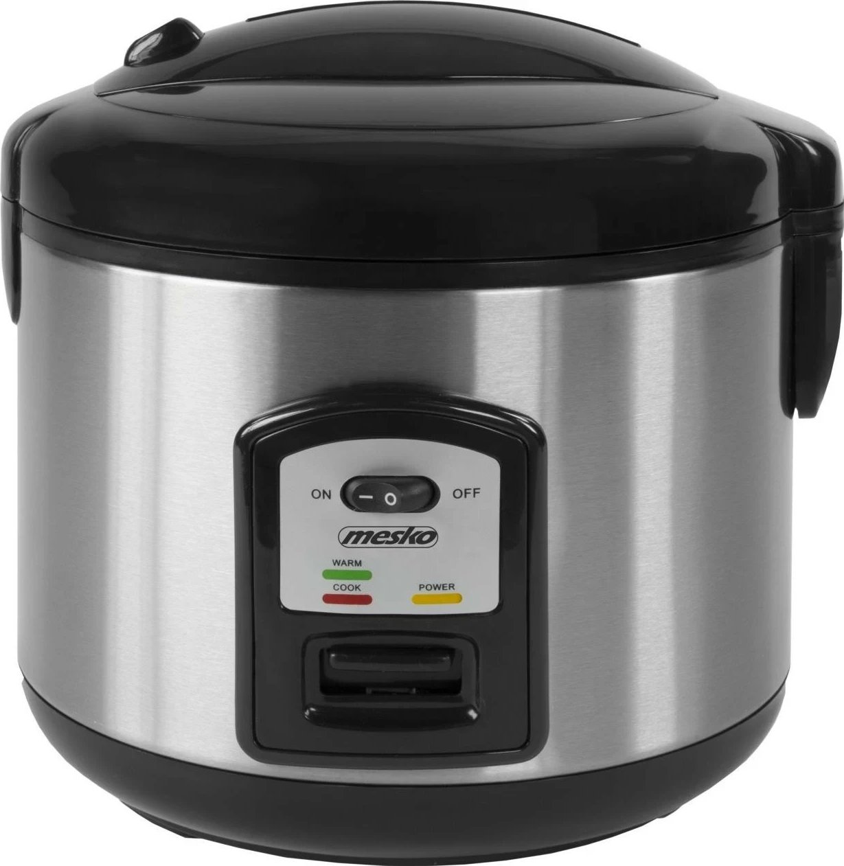 Multicooker Mesko MS 6411, 1.5L, e zezë-argjendtë