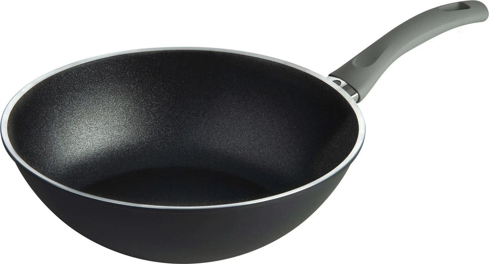 Tigan Wok BALLARINI 75003-058-0, 28 cm, Alumini