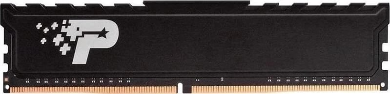 RAM Memorje Patriot Signature Premium, 8GB, 3200MHz DDR4, e zezë