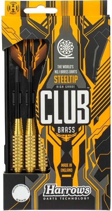 Shigjeta për darts Harrows Club Brass, të zeza dhe të arta