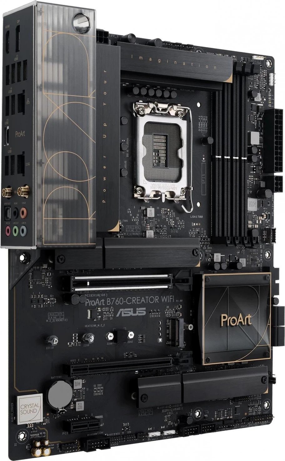 Pllakë amë ASUS ProArt B760-CREATOR WIFI, Socket 1700, Chipset Intel B760, DDR5