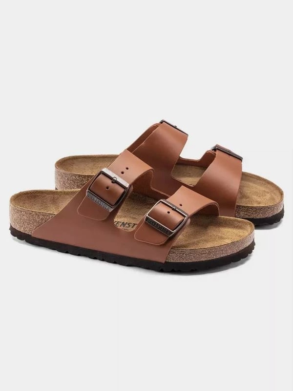 Papuqe Birkenstock meshkuj, kafe