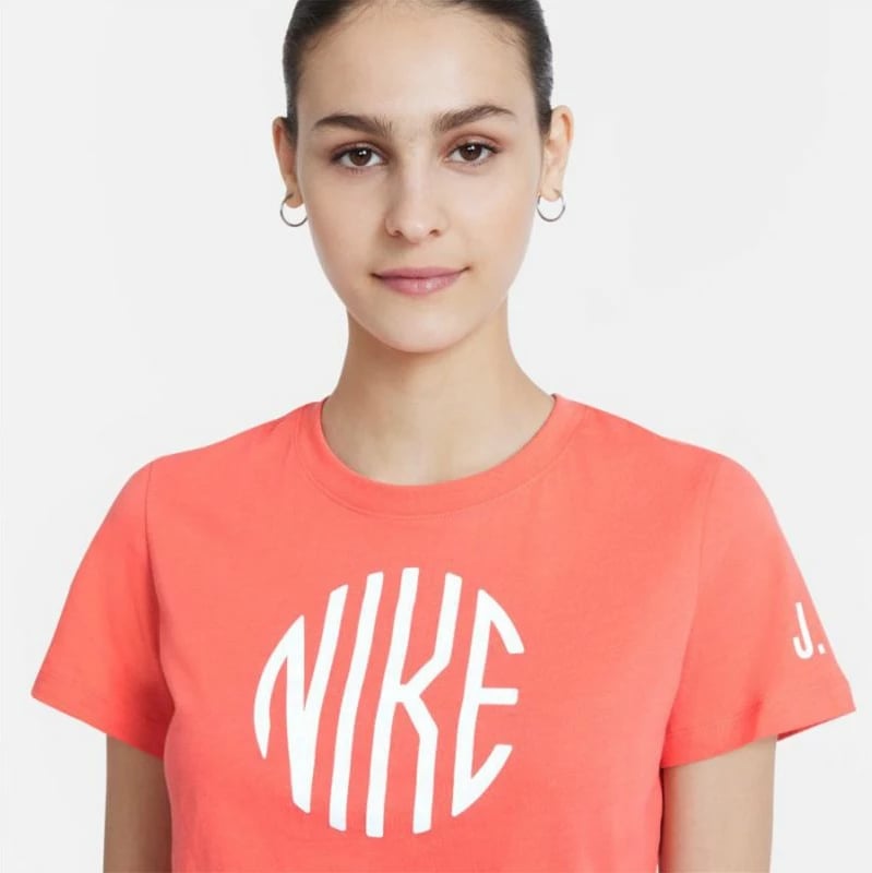 Maicë Sportive Nike SPORTSWEAR për Femra, Ngjyrë Portokalli