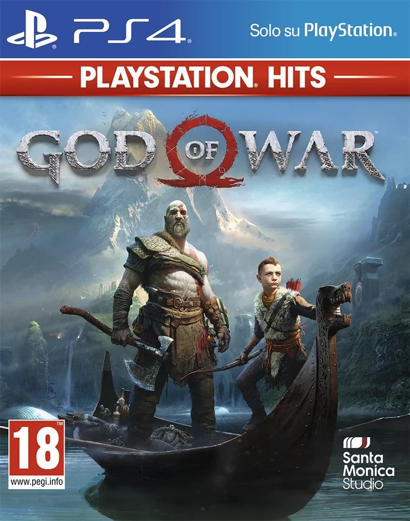 Loja PS4 God of War