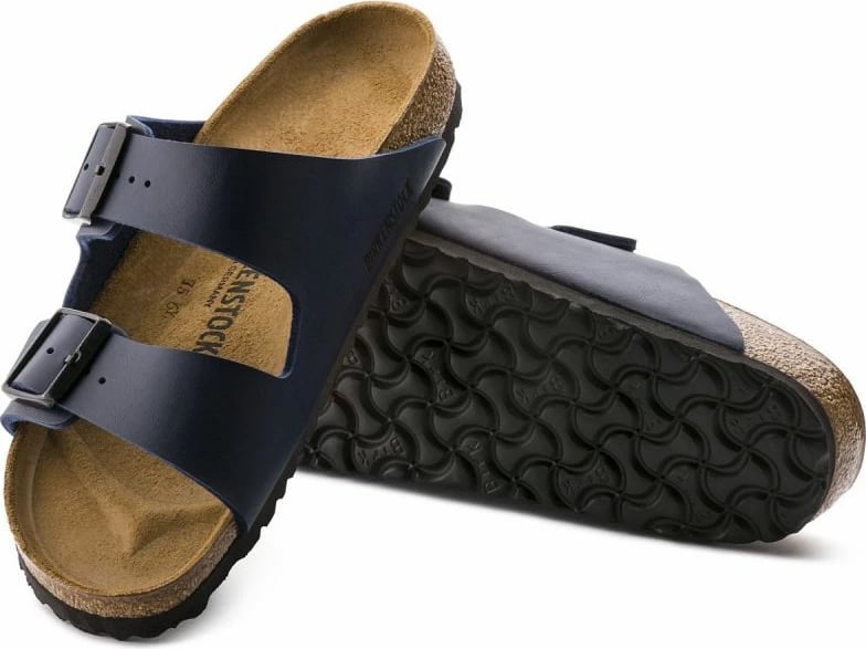 Papuqe flip-flop për meshkuj Birkenstock, blu marine