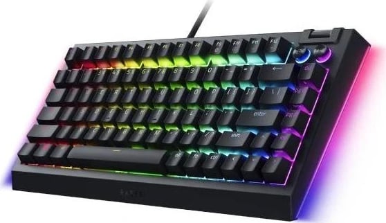 Tastierë Razer BlackWidow V4, me ndriçim RGB dhe kabëll USB-Type C, e zezë