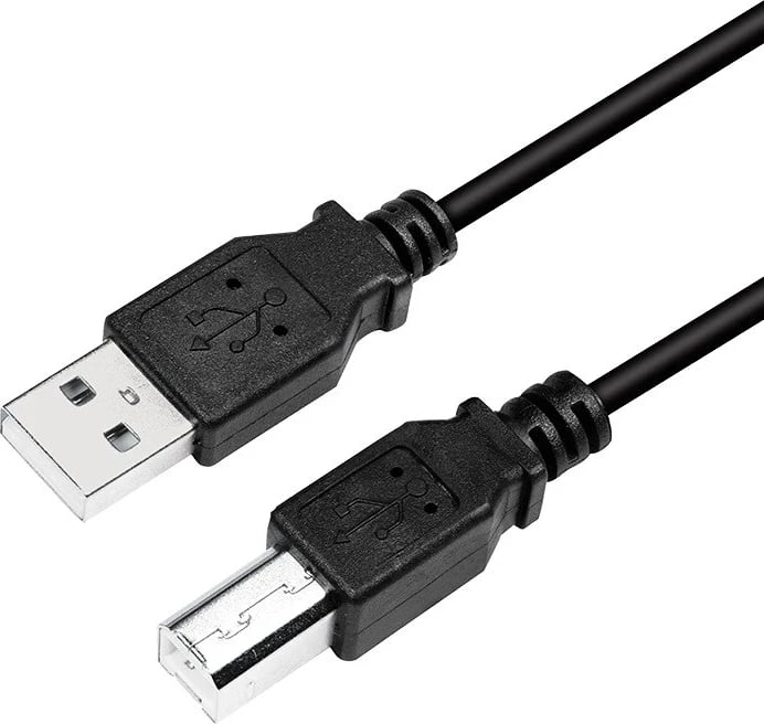 Kabllo USB Logilink 3.0m, e zezë