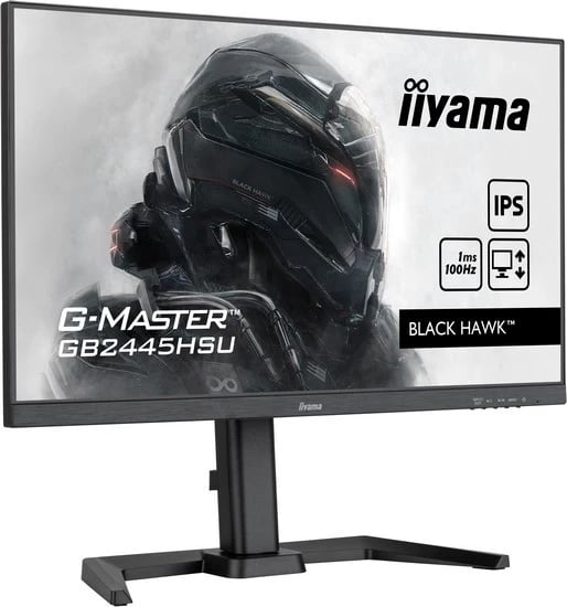 Monitor për lojëra iiyama G-Master GB2445HSU-B1, 24 inç, Full HD, IPS, i zi