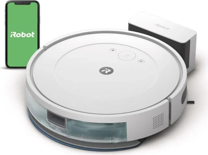 Robot pastrues iRobot Roomba Combo Essential, i bardhë