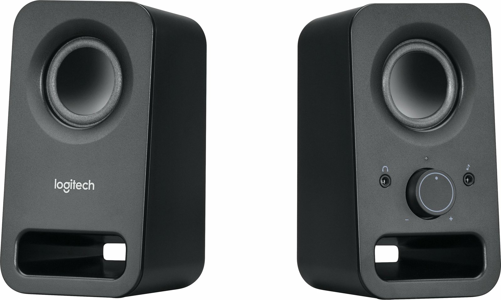 Altoparlantë multimedia Logitech z150, 2.0 kanale, 3W, të zeza 