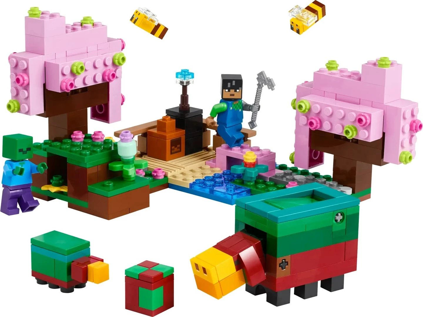 Blloqe LEGO MINECRAFT 21260 Kopshti i Qershive