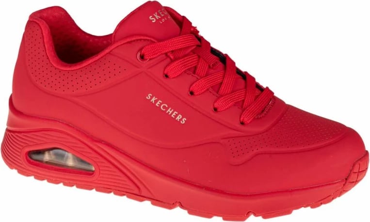 Atlete për femra Skechers, të kuqe