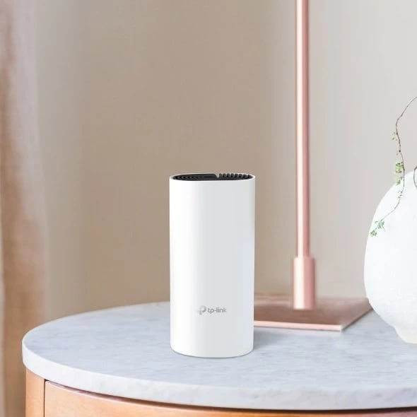 Shpërndarës rrjeti TP-Link AC1200 Deco E4, wireless, i bardhë