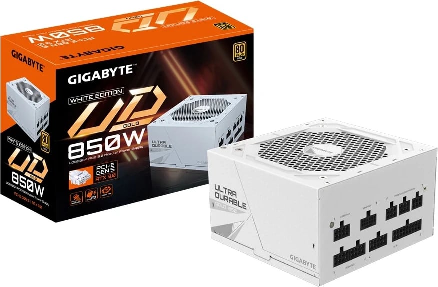 Burim energjie Gigabyte GP-UD850GM PG5W, 850W 80+ Gold