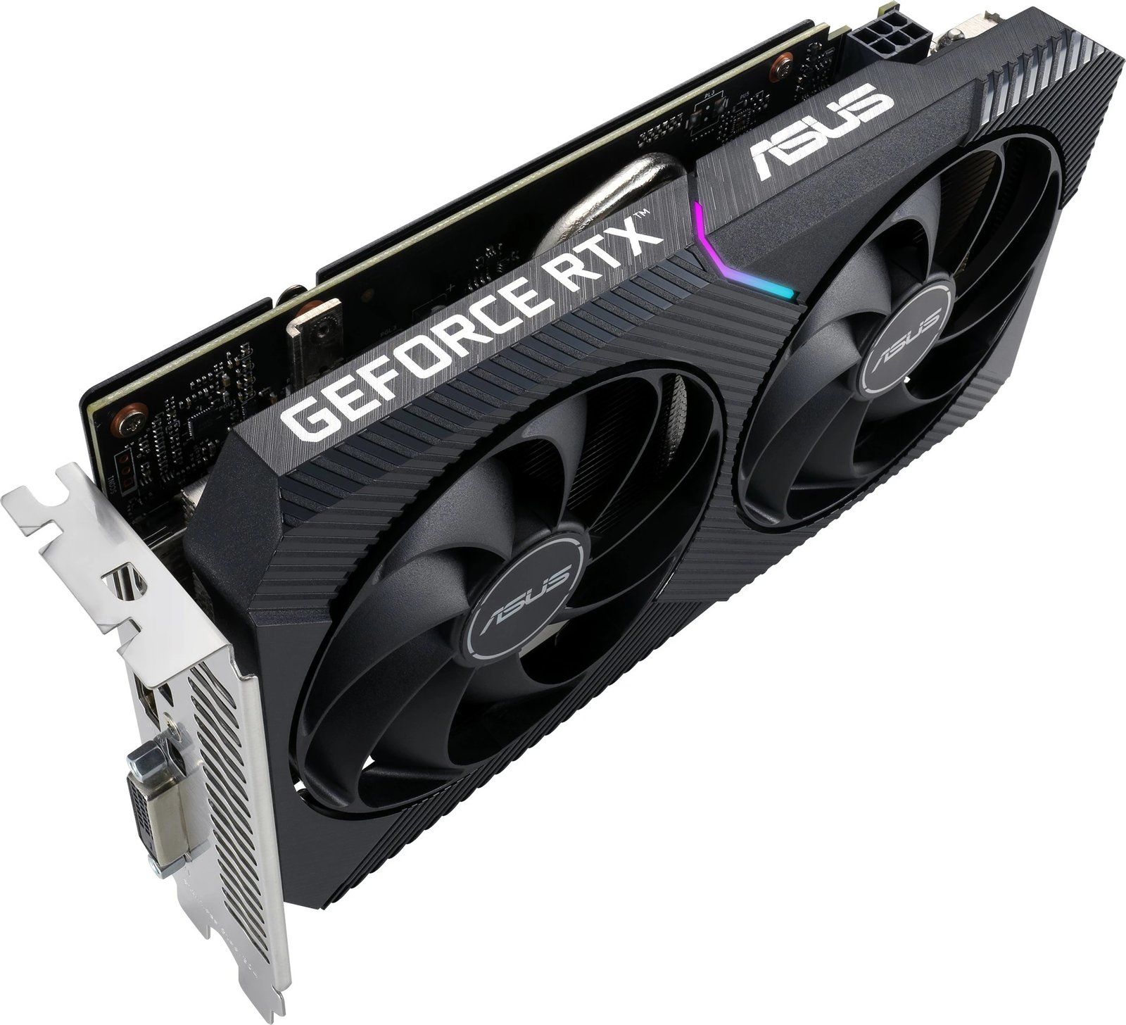 Kartelë grafike ASUS Dual GeForce RTX 3050 V2, 8 GB, GDDR6