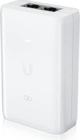 Adapter PoE Ubiquiti, Gigabit Ethernet, 30W, i bardhë