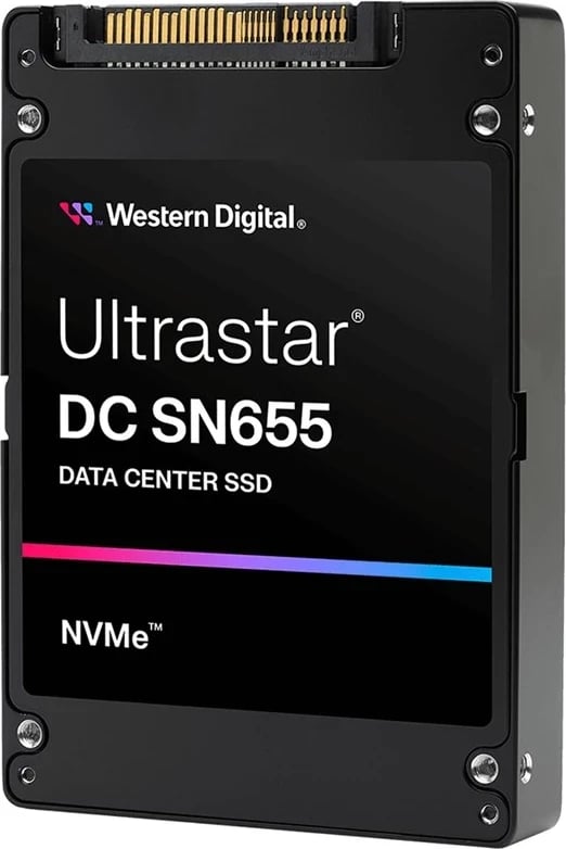 SSD Western Digital Ultrastar DC SN655, 3.84 TB PCI Express 4.0