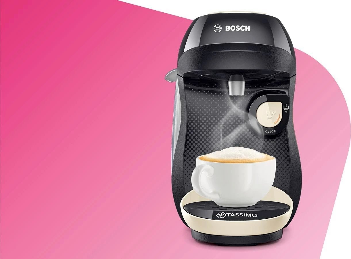 Aparat kafeje Bosch Tassimo Happy TAS1007, krem