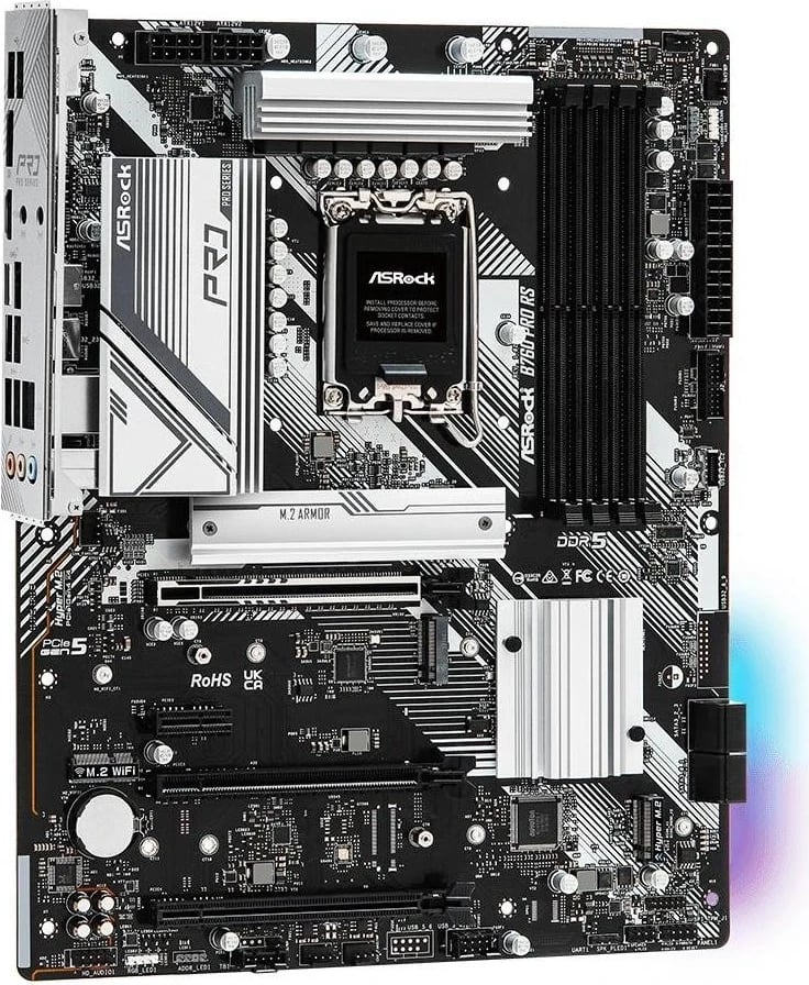 Pllakë amë ASRock B760 Pro RS, Intel B760