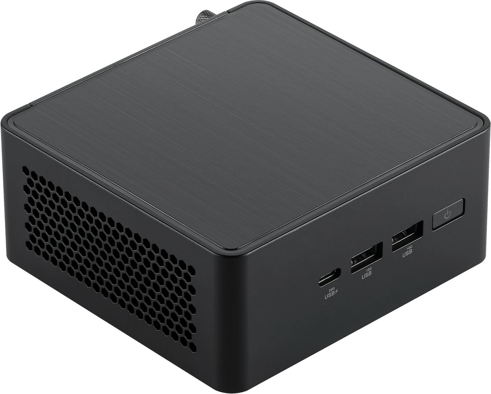 Mini PC barebone ASUS NUC 14 Pro NUC14RVHi3, DDR5-SDRAM, Ethernet LAN, Wi-Fi 6E, e zezë