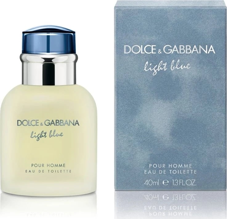 Eau de Toilette Dolce & Gabbana Light Blue Pour Homme, 40 ml