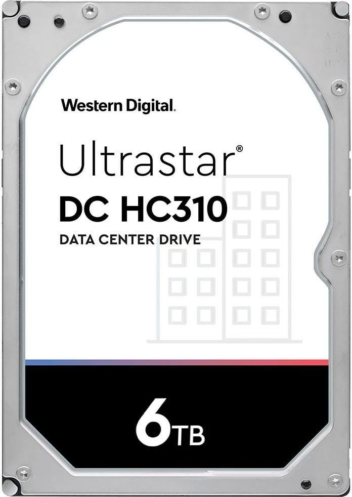 Disk HDD Western Digital Ultrastar DC HC310, 3.5", 6TB