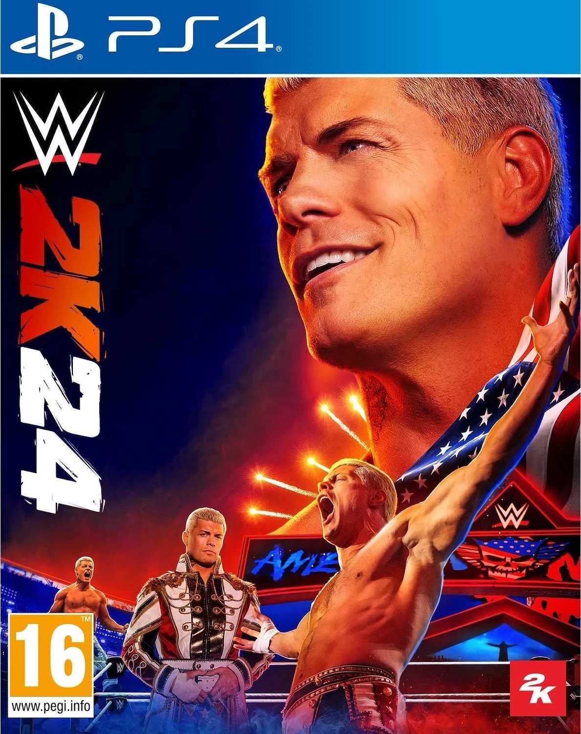 Loja PS4 WWE 2K24