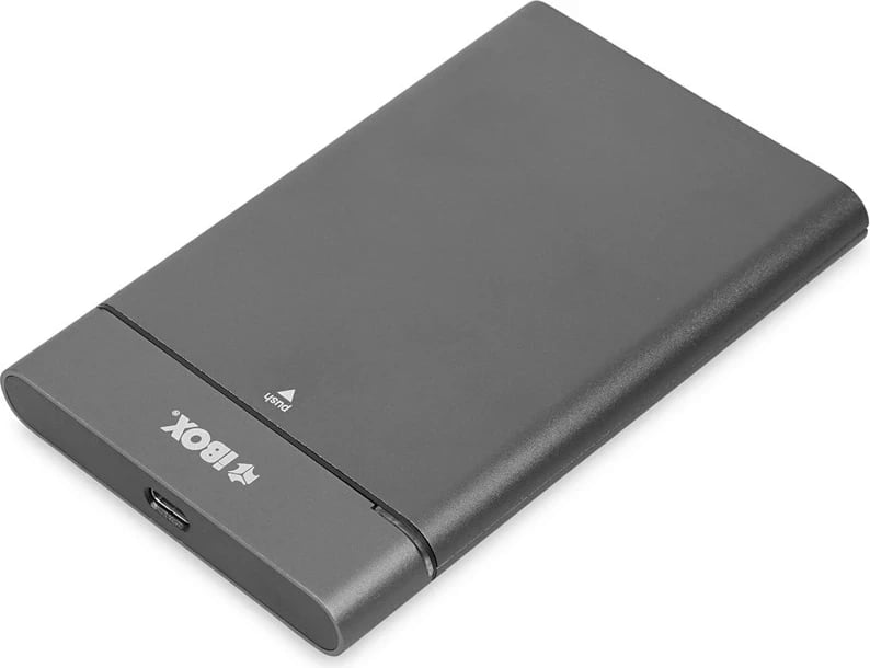 Kasë për HDD iBox HD-06, 2.5 inç, Gri