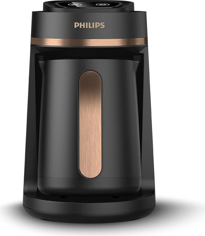 Aparat për kafe turke Philips,280 ml,  i zi