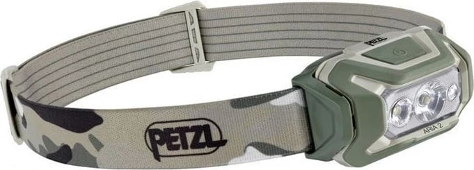 Dritë koke PETZL Aria 2, RGB, Kamuflazh