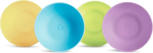 Set tasa Munchkin Multi Bowls, 4 copë 