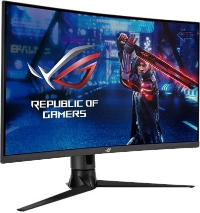 Monitor ASUS Rog Strix XG32VC, 31.5", Quad HD, i zi