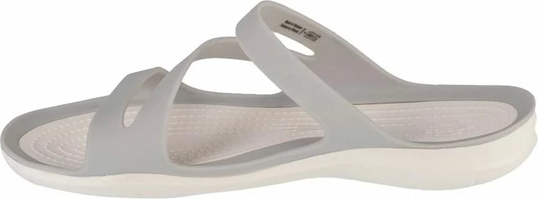 Flip-flop Crocs për femra, gri