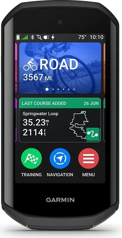 Navigacion për biçikleta Garmin Edge 1050, 64 GB, E zezë