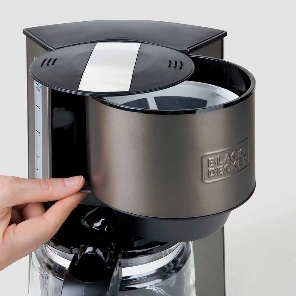 Makina për kafe BLACK+DECKER BXCO1000E, e zezë