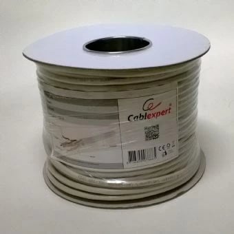 Kabllo rrjeti GEMBIRD, Cat6 FTP 100m, gri