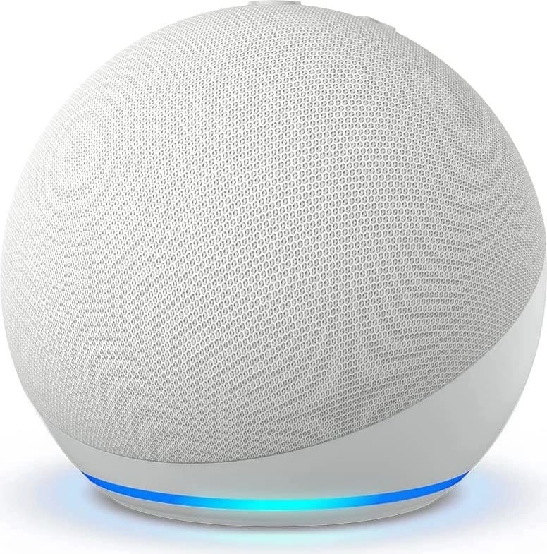 Smart speaker Amazon Echo Dot 5, Glacier White