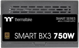 Njësi furnizimi me energji Thermaltake Smart BX3, 650 W, ATX, E zezë