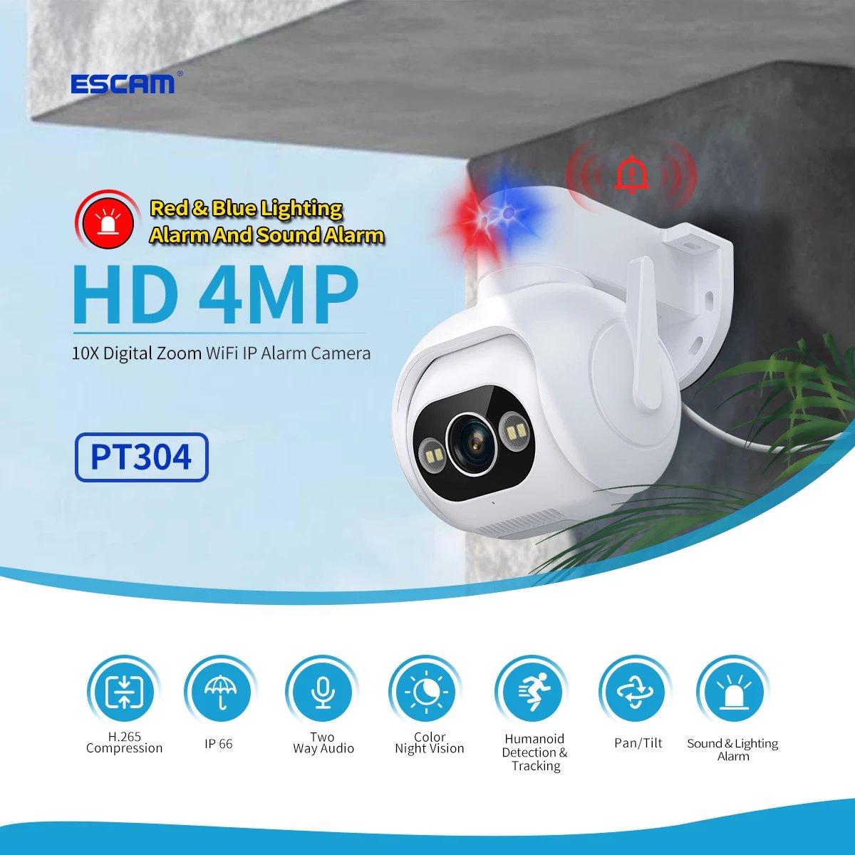 Kamere WiFi 4.0MP Dual Led